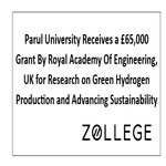 Parul University Receives a 65 000 Grant By Royal Academy Of Engineering
